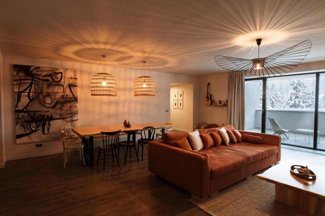 Silver Pine Apartment Poiana Brasov Buitenkant foto