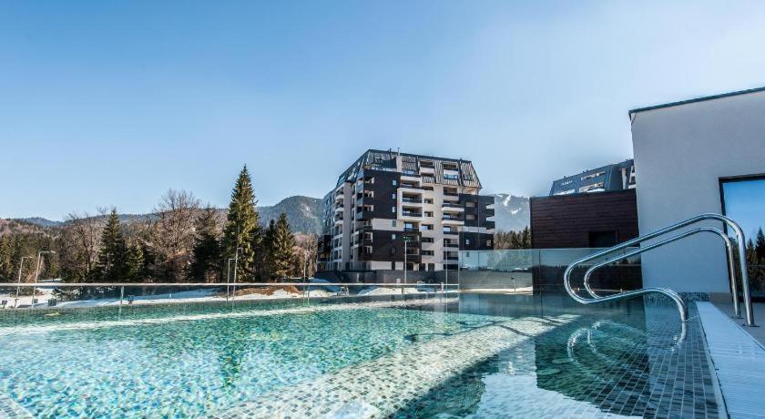 Silver Pine Apartment Poiana Brasov Buitenkant foto